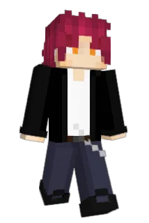flukie11 Minecraft avatar full body