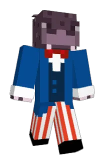 flumster Minecraft avatar full body