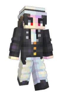 flunkout Minecraft avatar full body