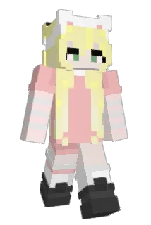 fluqqee Minecraft avatar full body