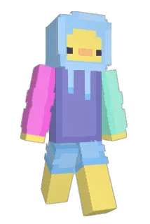 flush2win Minecraft avatar full body