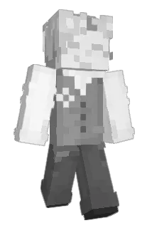 flushborn Minecraft avatar full body