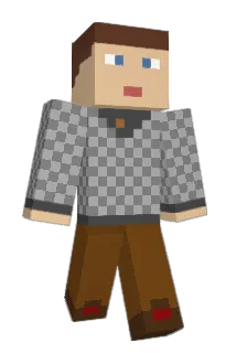 flushiisback Minecraft avatar full body