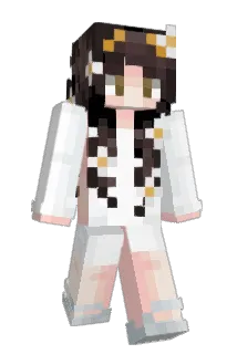 flushness Minecraft avatar full body