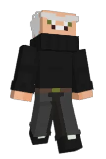 flussriese Minecraft avatar full body