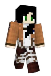fluteninja12 Minecraft avatar full body