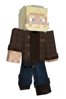 Minecraft-Avatar von flutger: ganzer Körper