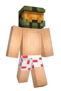 flutmutt Minecraft avatar full body