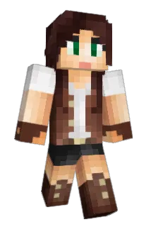 flutterby16 Minecraft avatar full body