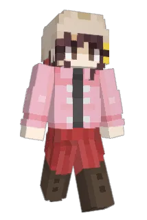 flutteredvoi Minecraft avatar full body