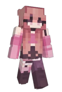 flutterrshy_ Minecraft avatar full body