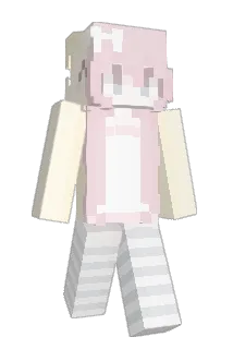 fluttershy14 Minecraft avatar full body