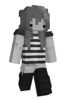 fluttrfluff Minecraft avatar full body