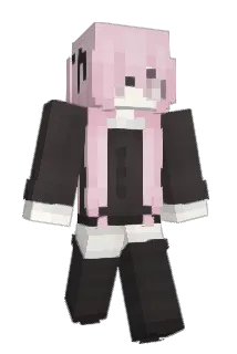 fluttyshy Minecraft avatar full body