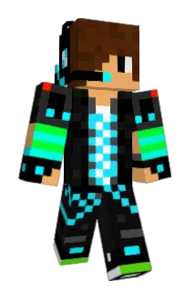 flutys Minecraft avatar full body