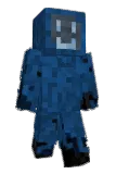 fluulf Minecraft avatar full body