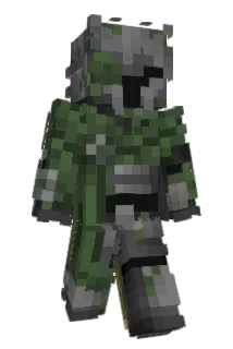 fluxe08 Minecraft avatar full body