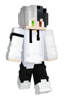 fluxy1706 Minecraft avatar full body