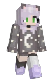 fluz12 Minecraft avatar full body