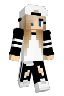 flvffi Minecraft avatar full body