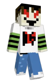 flwr9 Minecraft avatar full body