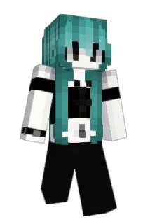 flwu Minecraft avatar full body