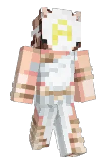 flwyy Minecraft avatar full body