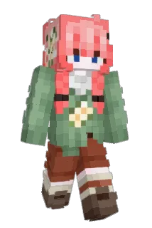 flxSoso Minecraft avatar full body