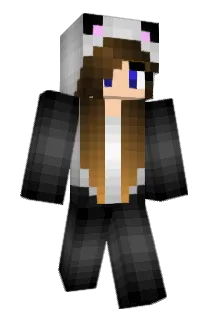 flxarn Minecraft avatar full body