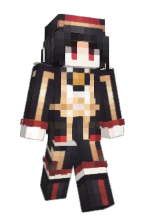 flxda Minecraft avatar full body