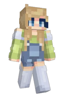 flxreguns Minecraft avatar full body