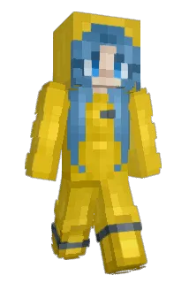 flxte_ Minecraft avatar full body
