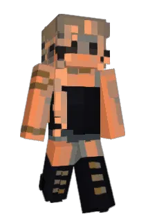 flxttersxy Minecraft avatar full body