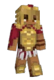fly3 Minecraft avatar full body