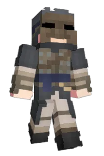 fly7570 Minecraft avatar full body