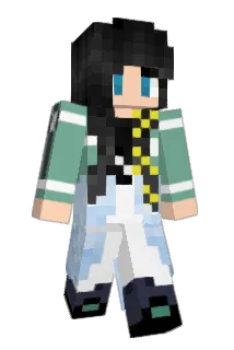 flyLikeanoob Minecraft avatar full body