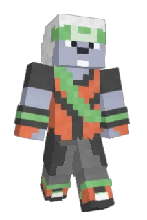 flybyepie Minecraft avatar full body