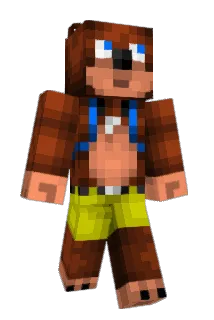 flycanfly Minecraft avatar full body