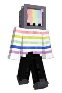 flydeis Minecraft avatar full body