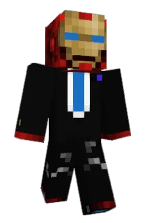 flydude23 Minecraft avatar full body