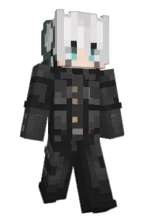 flyer0 Minecraft avatar full body