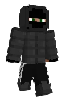 flyerrocket Minecraft avatar full body