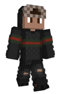 flygandehaj Minecraft avatar full body