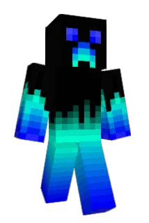 flying_acid Minecraft avatar full body