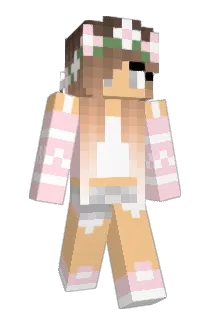 flying_birdy_ Minecraft avatar full body