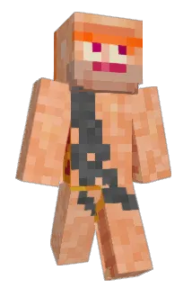 flying_emu Minecraft avatar full body
