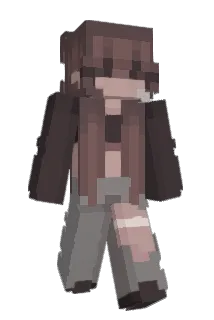 flying_turle Minecraft avatar full body