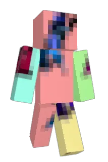 flyingdalek Minecraft avatar full body