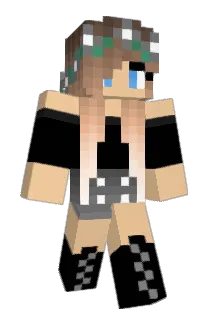 flyingde Minecraft avatar full body