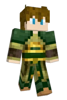 flyingecko Minecraft avatar full body